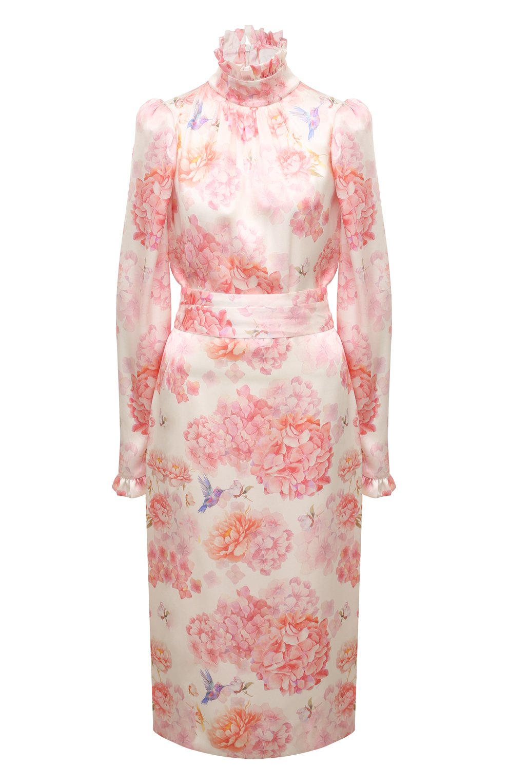 Шелковое платье YVON, арт. 0 030041, фото 1