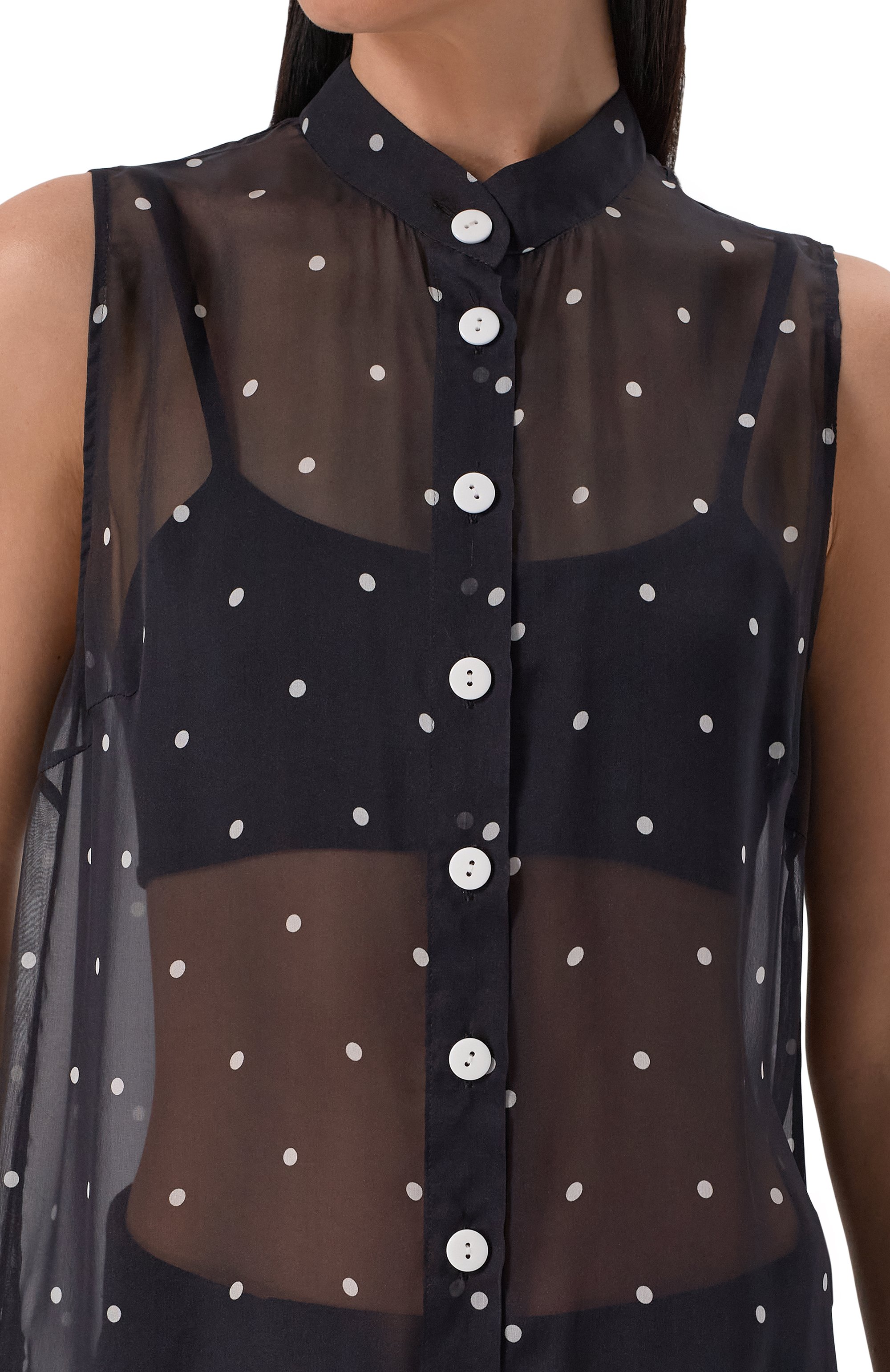 Шелковая блузка YANINA, арт. T-2805, фото 5