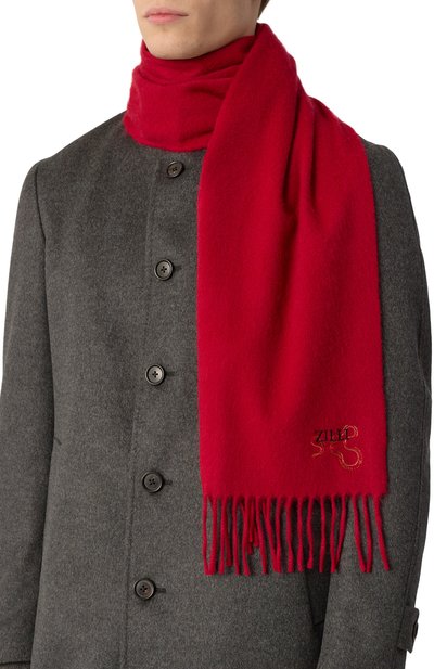 Кашемировый шарф ZILLI, арт. SSNA00M0300VSNAK0, фото 2