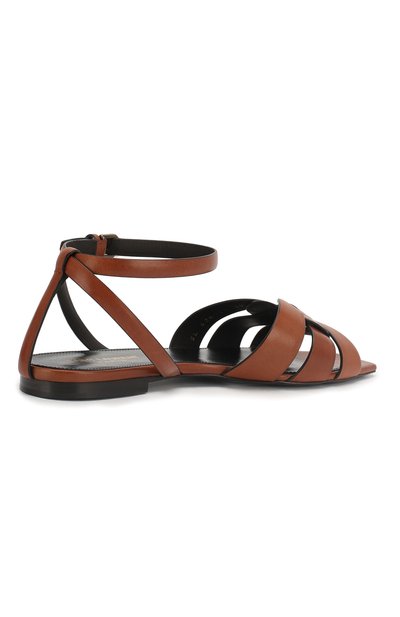 Кожаные сандалии tribute SAINT LAURENT, арт. 620090/DWE00, фото 4