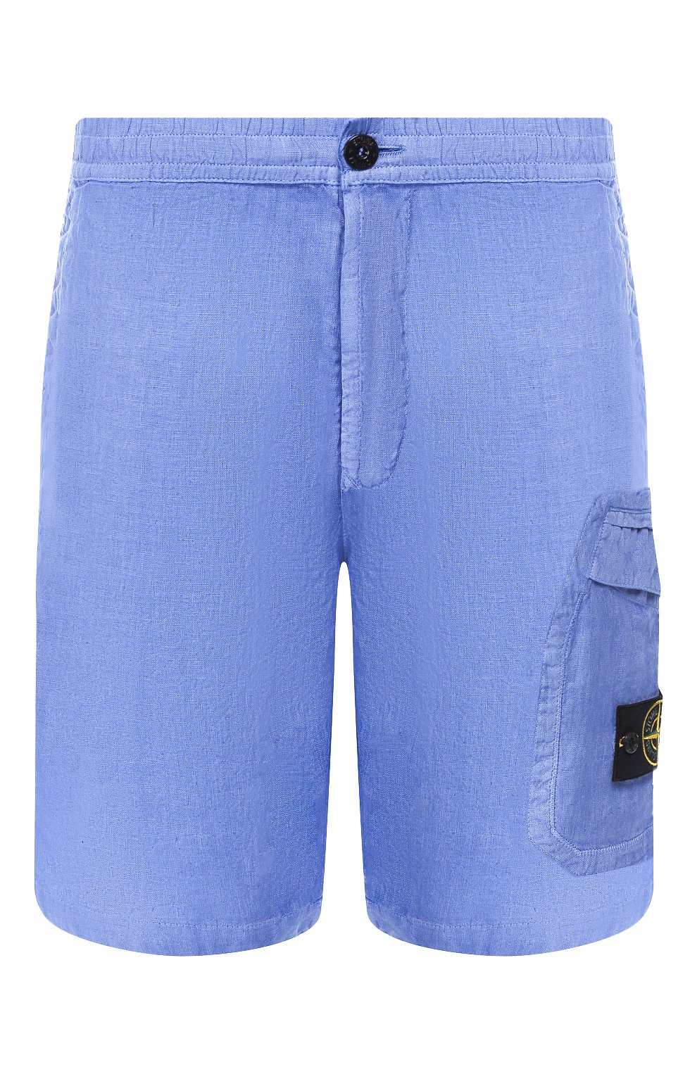 Льняные шорты STONE ISLAND, арт. 7015L0601, фото 1