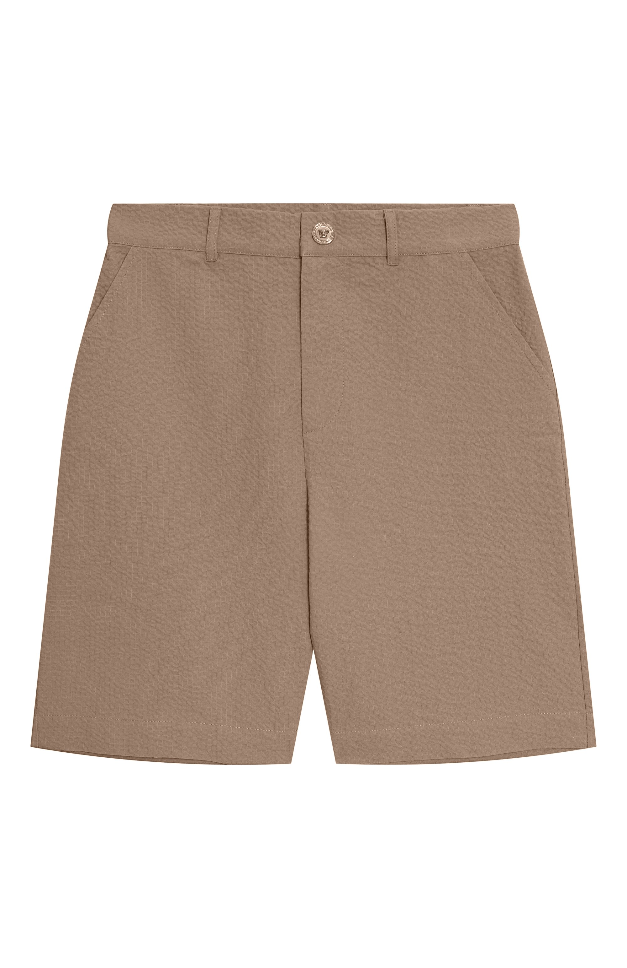 Хлопковые шорты VERSACE, арт. 1018269/1A13064/8A-14A, фото 1