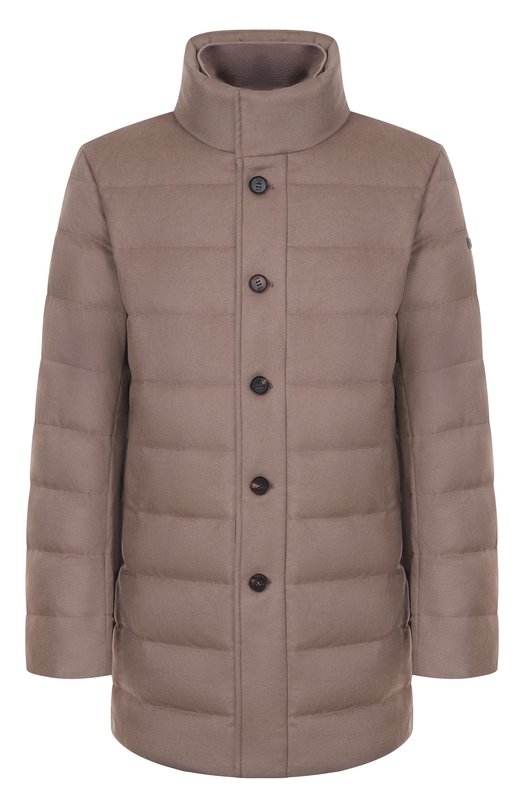 Пуховая куртка Duno 0RLAND0/PRAT0 Бежевый 0RLAND0/PRAT0