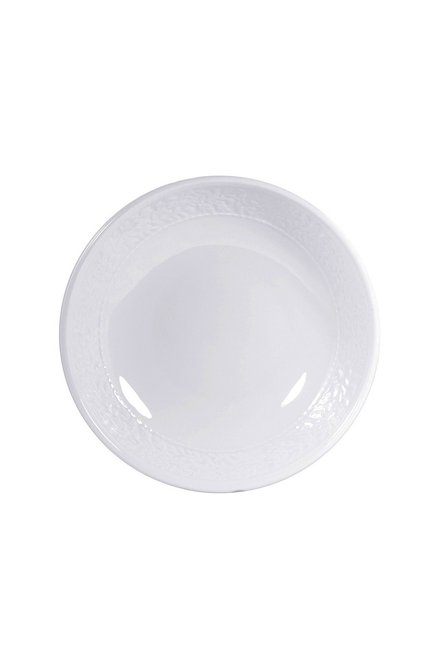 Блюдо для пасты louvre BERNARDAUD белого цвета, арт. 0542/3490 | Фото 1 (Интерьер_коллекция: Louvre White; Ограничения доставки: fragile-2)