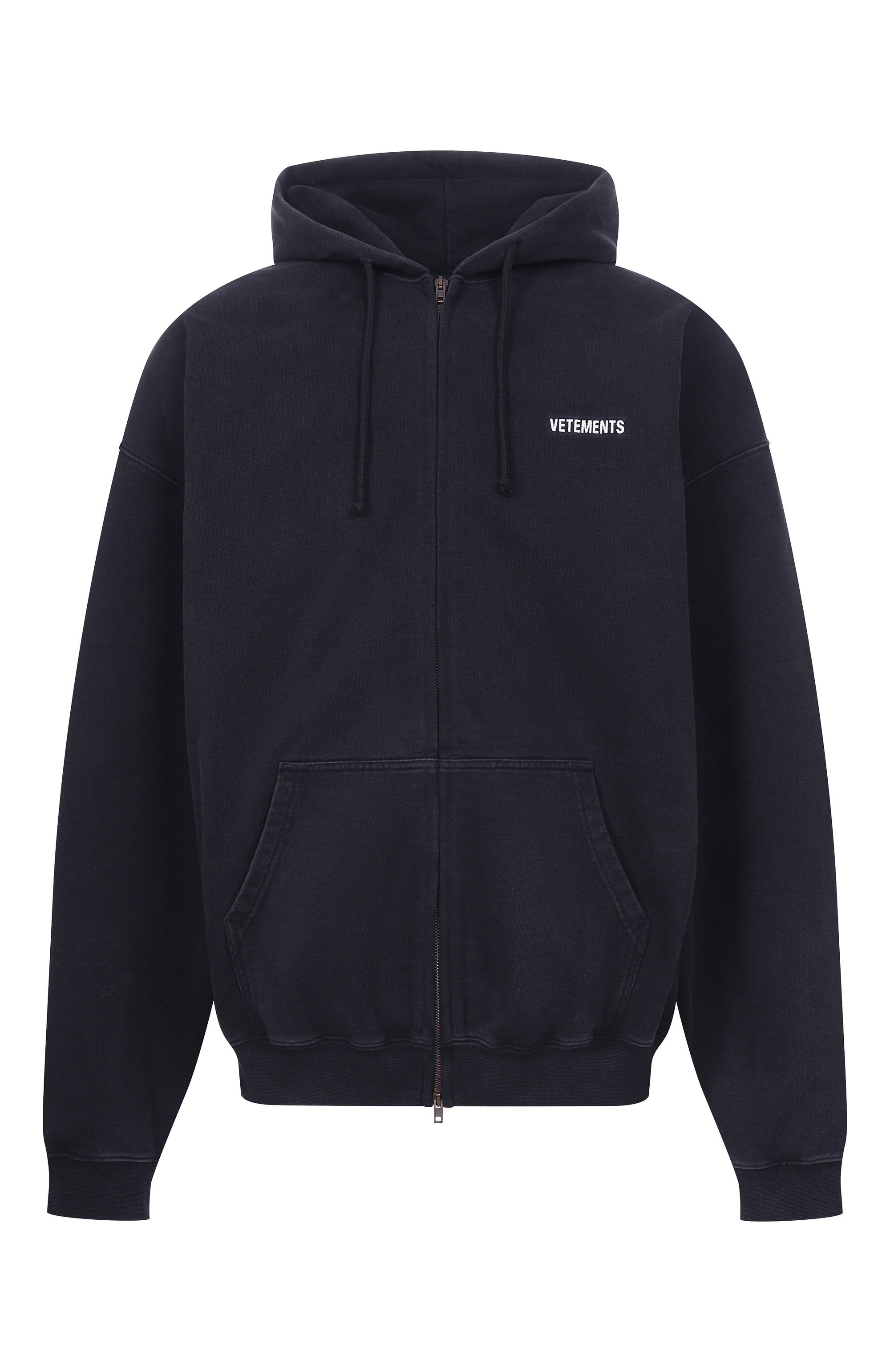 Хлопковая толстовка VETEMENTS, арт. ME76ZU136B/1302 M0LLET0N, фото 1