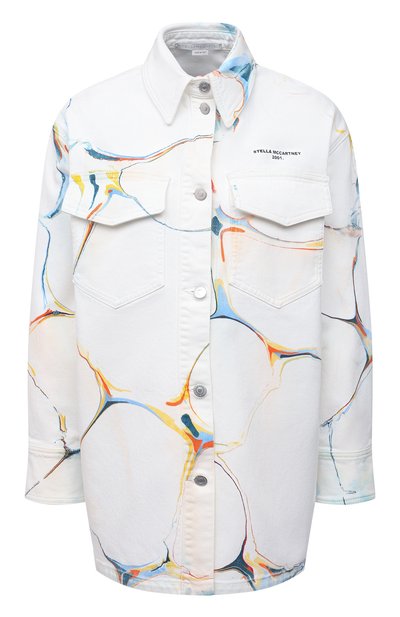 Джинсовая куртка STELLA MCCARTNEY, арт. 602921/S0H25, фото 1