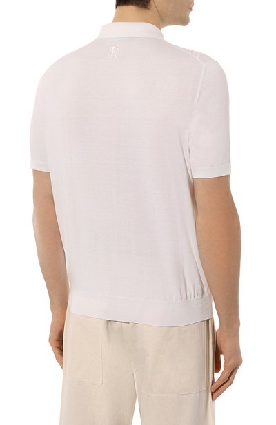 Поло из шелка и хлопка STEFANO RICCI, арт. K818047P31/F23175, фото 4