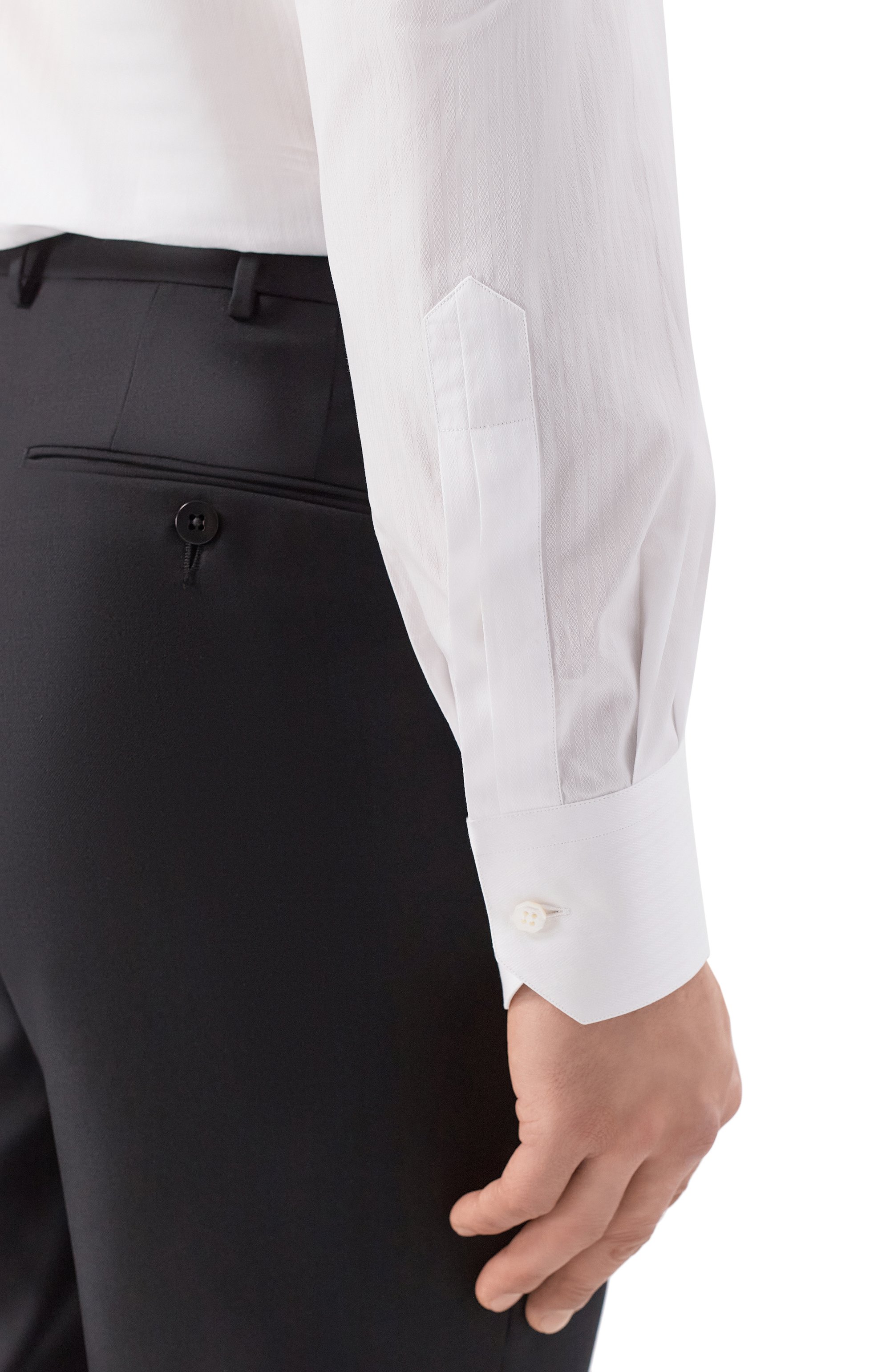 Хлопковая сорочка STEFANO RICCI, арт. MC003678/BN3103, фото 5