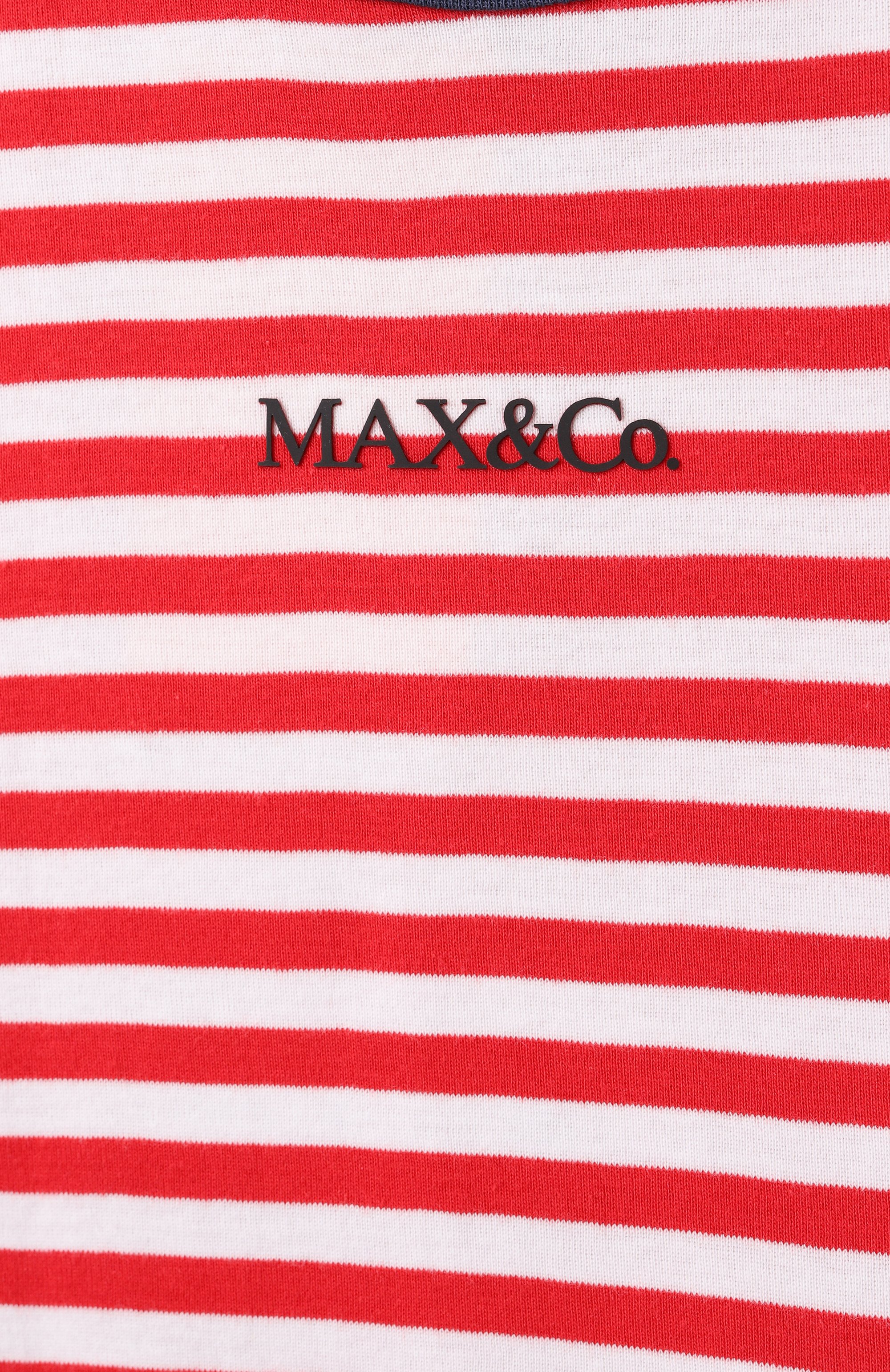 Хлопковая футболка MAX&CO, арт. MX0162-MX046, фото 3