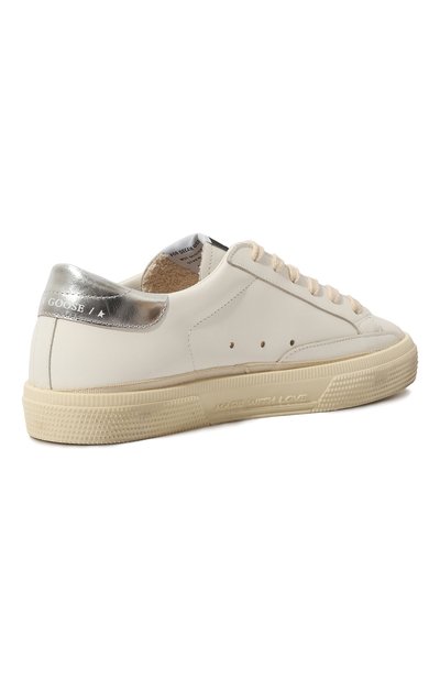 Кожаные кеды may GOLDEN GOOSE DELUXE BRAND, арт. GTF00112.F004813, фото 3