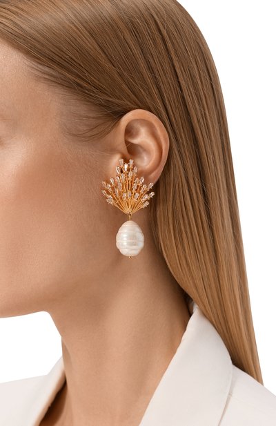 Женские серьги ANTON HEUNIS, арт. LQM3.25G