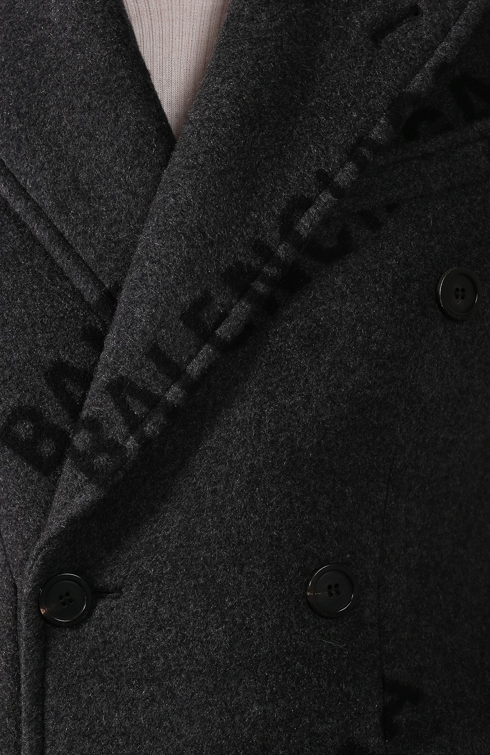 Двубортное пальто из кашемира BALENCIAGA, арт. 479864/TGU21, фото 5