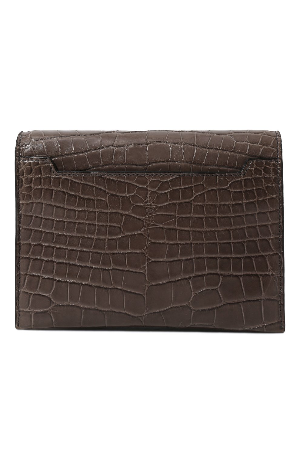 Сумка icon small из кожи крокодила TOM FORD, арт. L0767T/CSY, фото 7