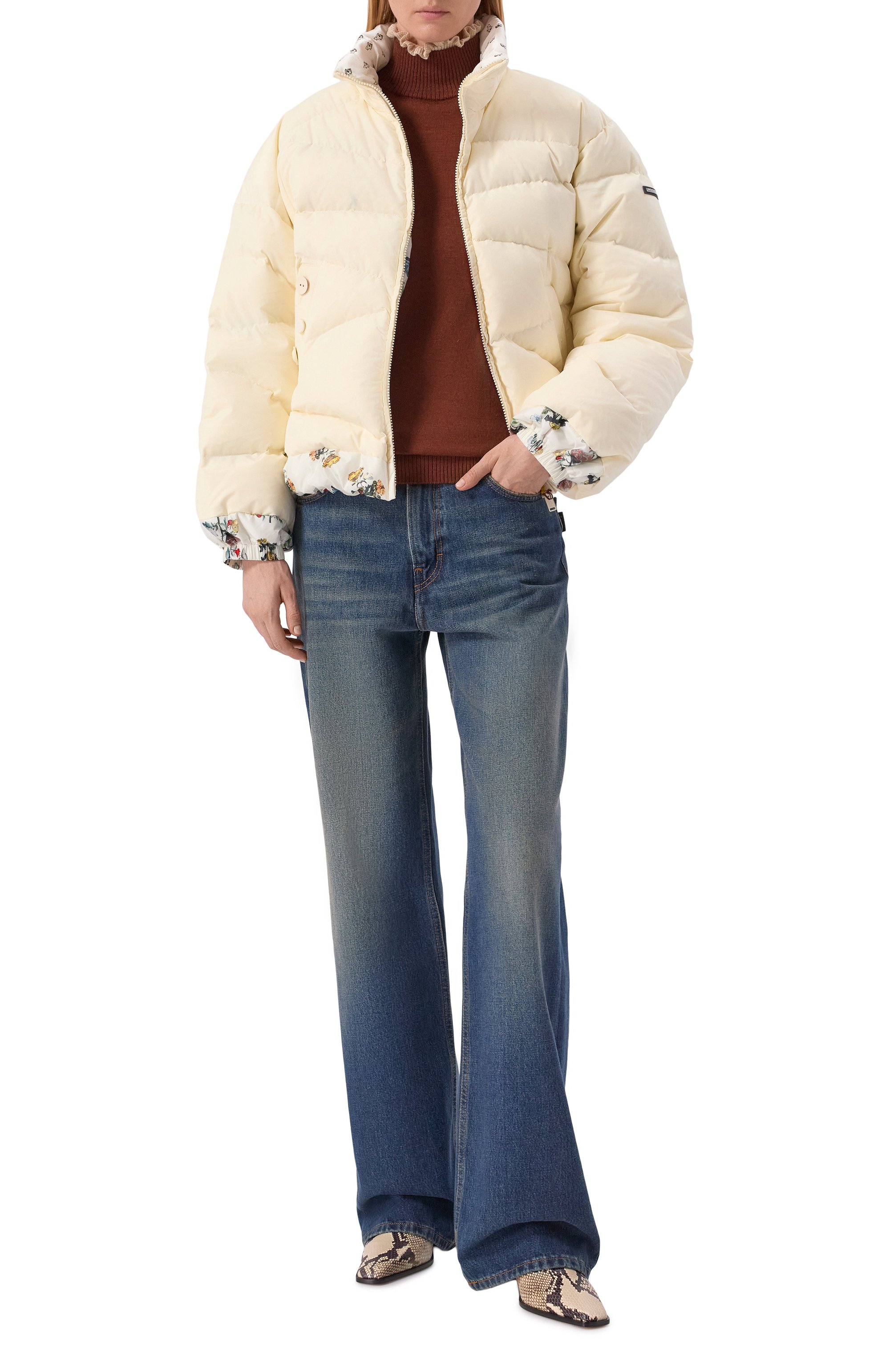 Шерстяная водолазка UNDERCOVER, арт. UC2E8901, фото 2