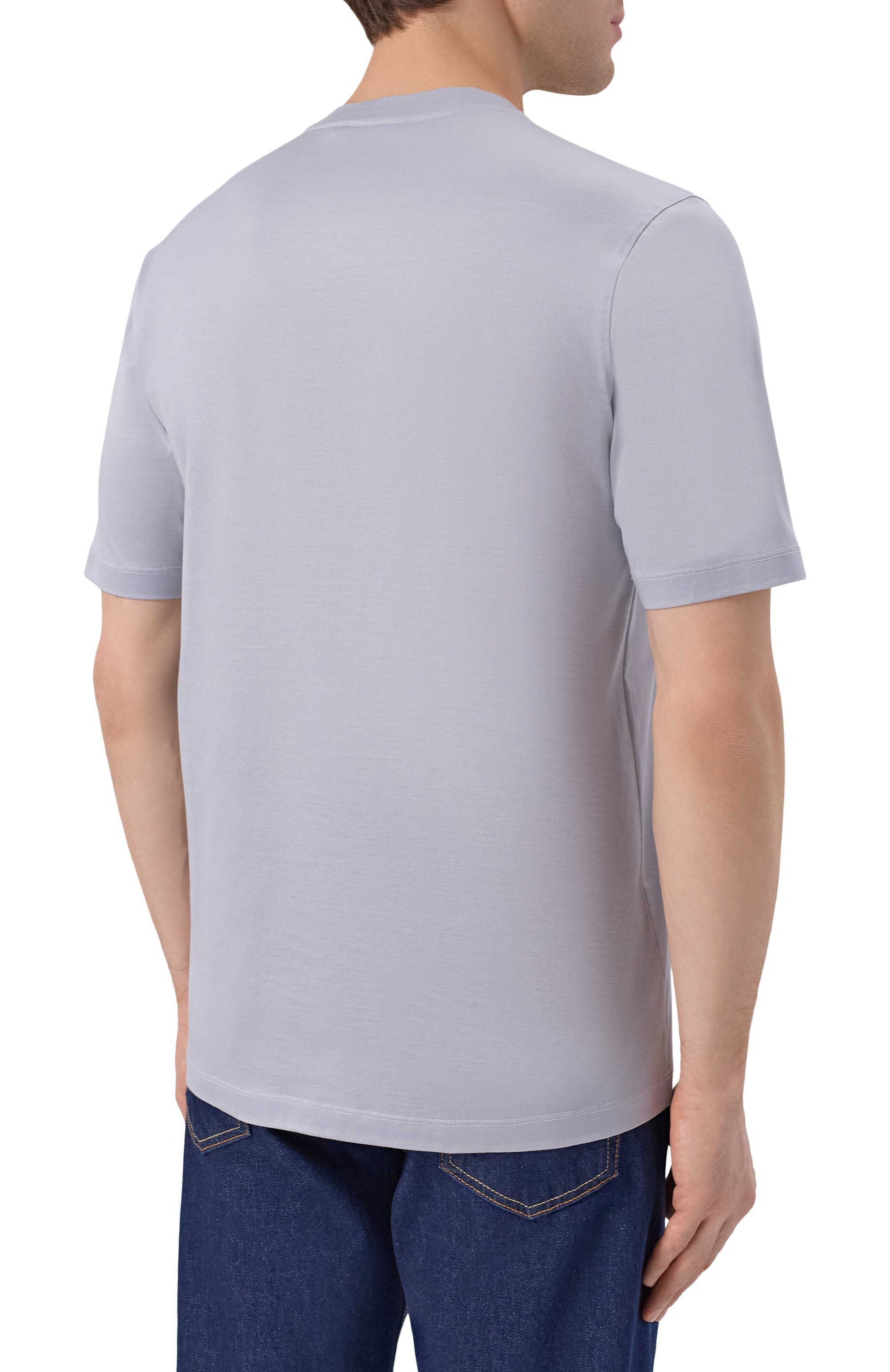 Хлопковая футболка MVST, арт. M26.CSM.K422/C0T0NE NE.80/2, фото 4