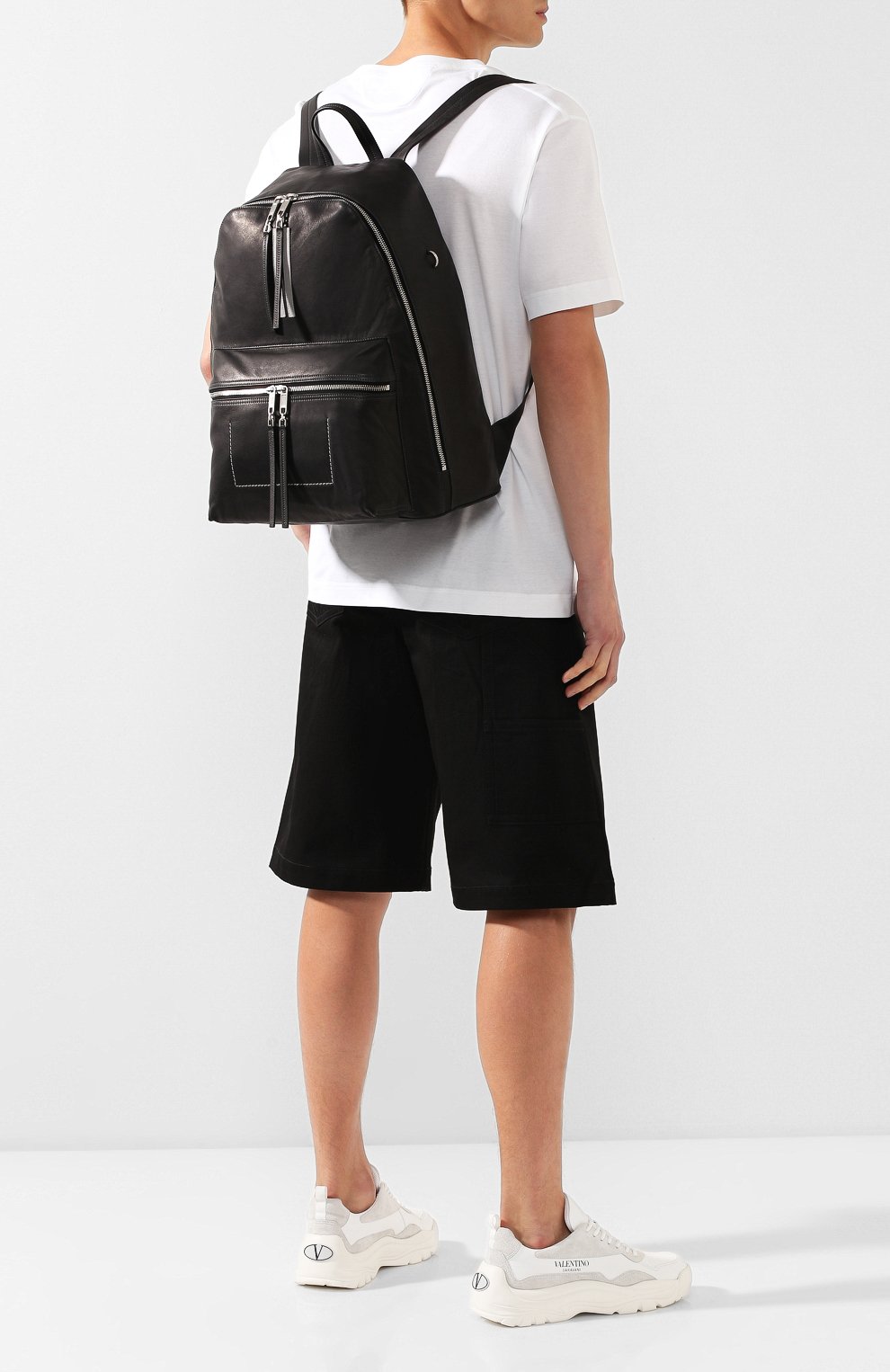 Кожаный рюкзак RICK OWENS, арт. RA19F0470/LCW, фото 2