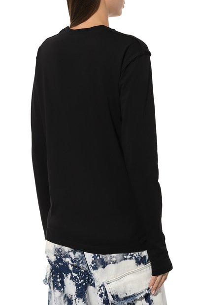 Хлопковый лонгслив N21, арт. N2M/F071/6328, фото 4