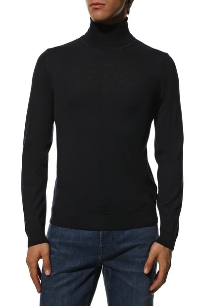 Шерстяная водолазка BOSS, арт. 50468262, фото 3