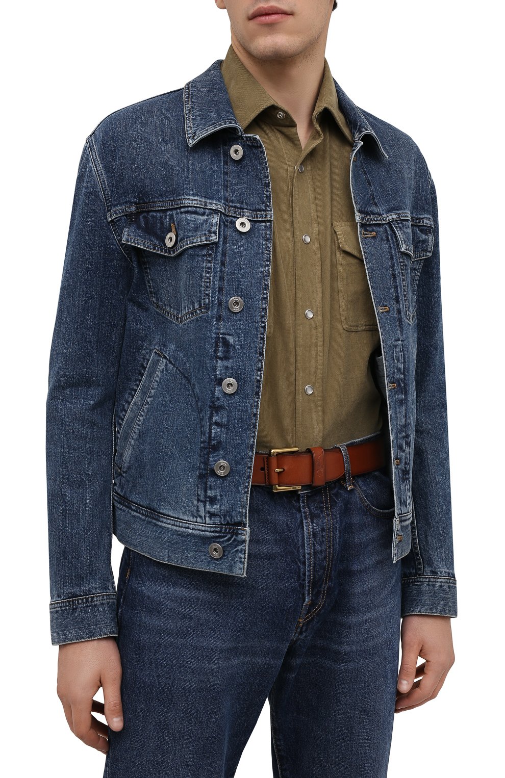 Кожаный ремень POLO RALPH LAUREN, арт. 405820098, фото 2