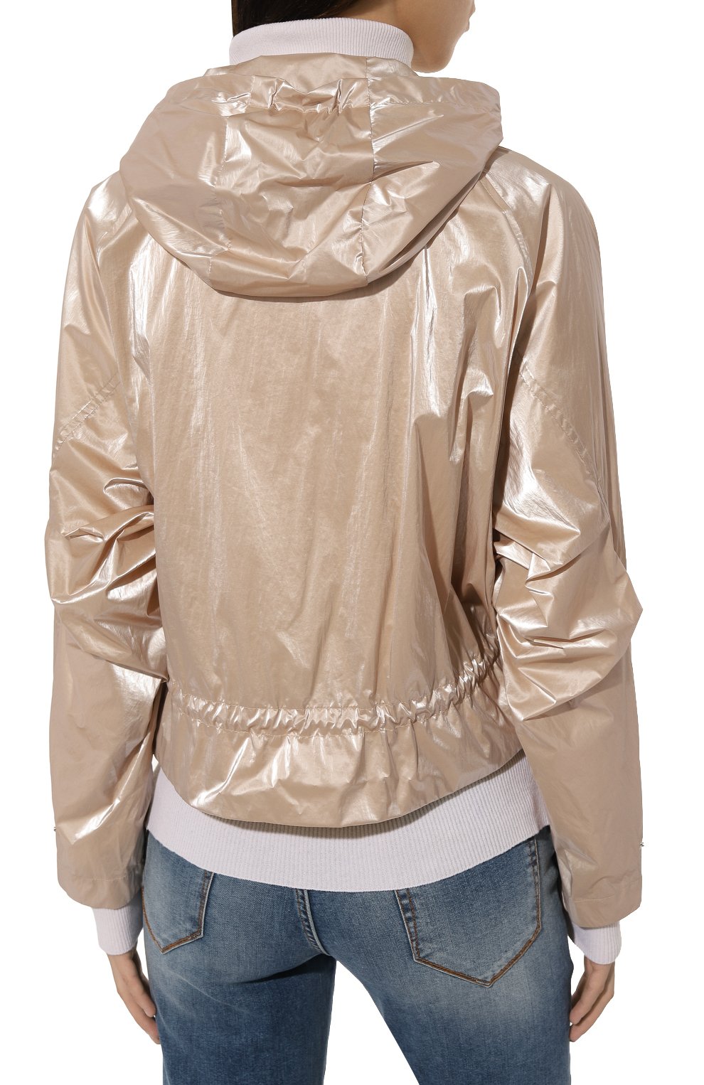 Пух овая куртка tiya MONCLER, арт. 1A001-05-53A3H, фото 4