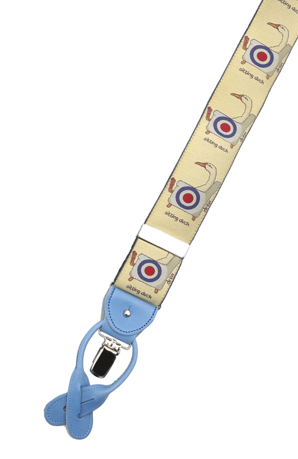 Шелковые подтяжки ALBERT THURSTON, арт. 55/2189, фото 3