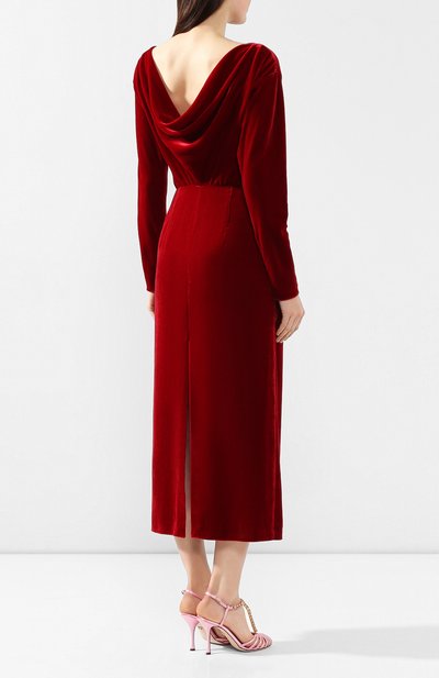 Бархатное платье A LA RUSSE, арт. 3.9.23.20, фото 4