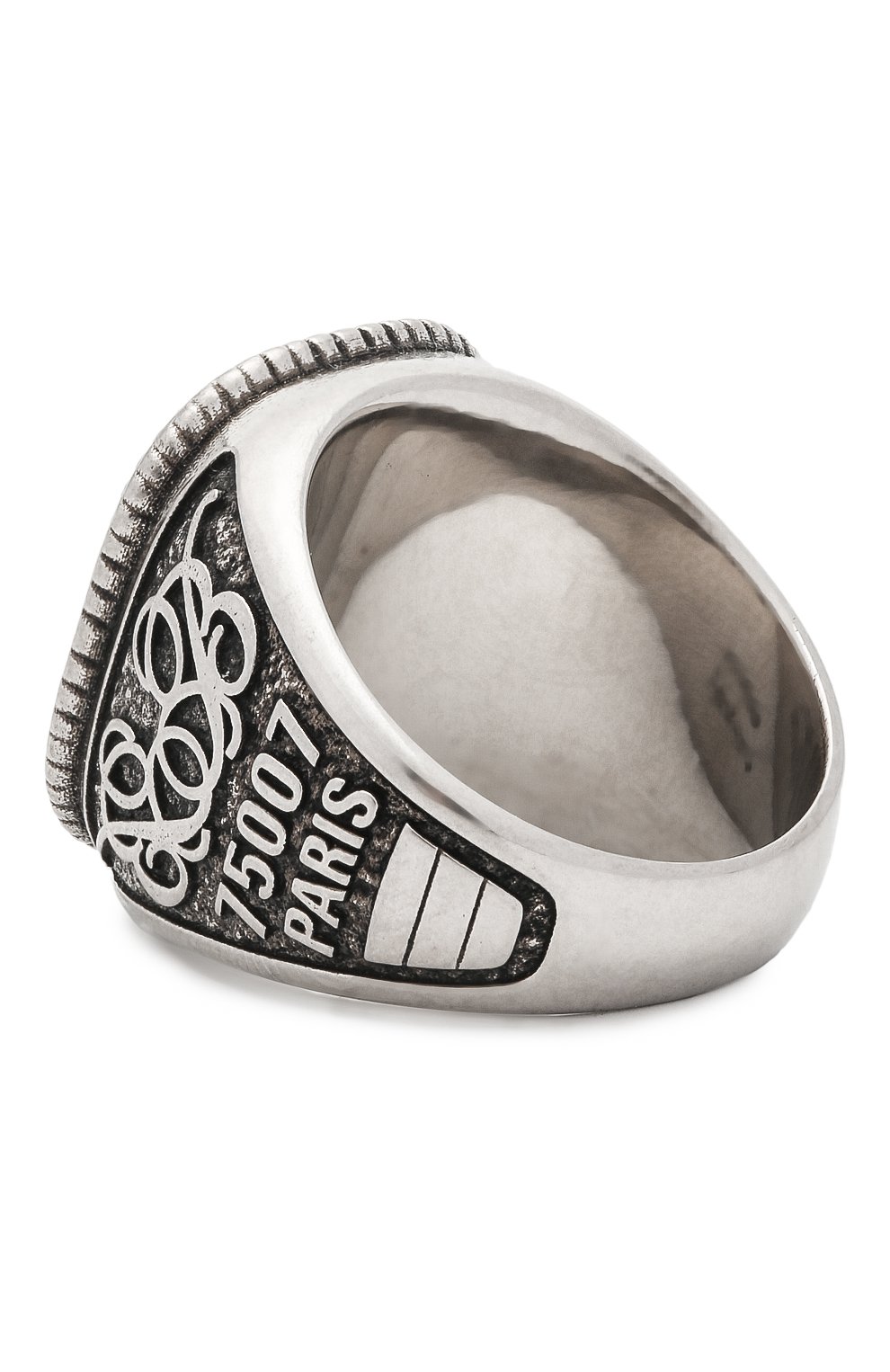 Кольцо stone b BALENCIAGA, арт. 619728/TZ39J, фото 2