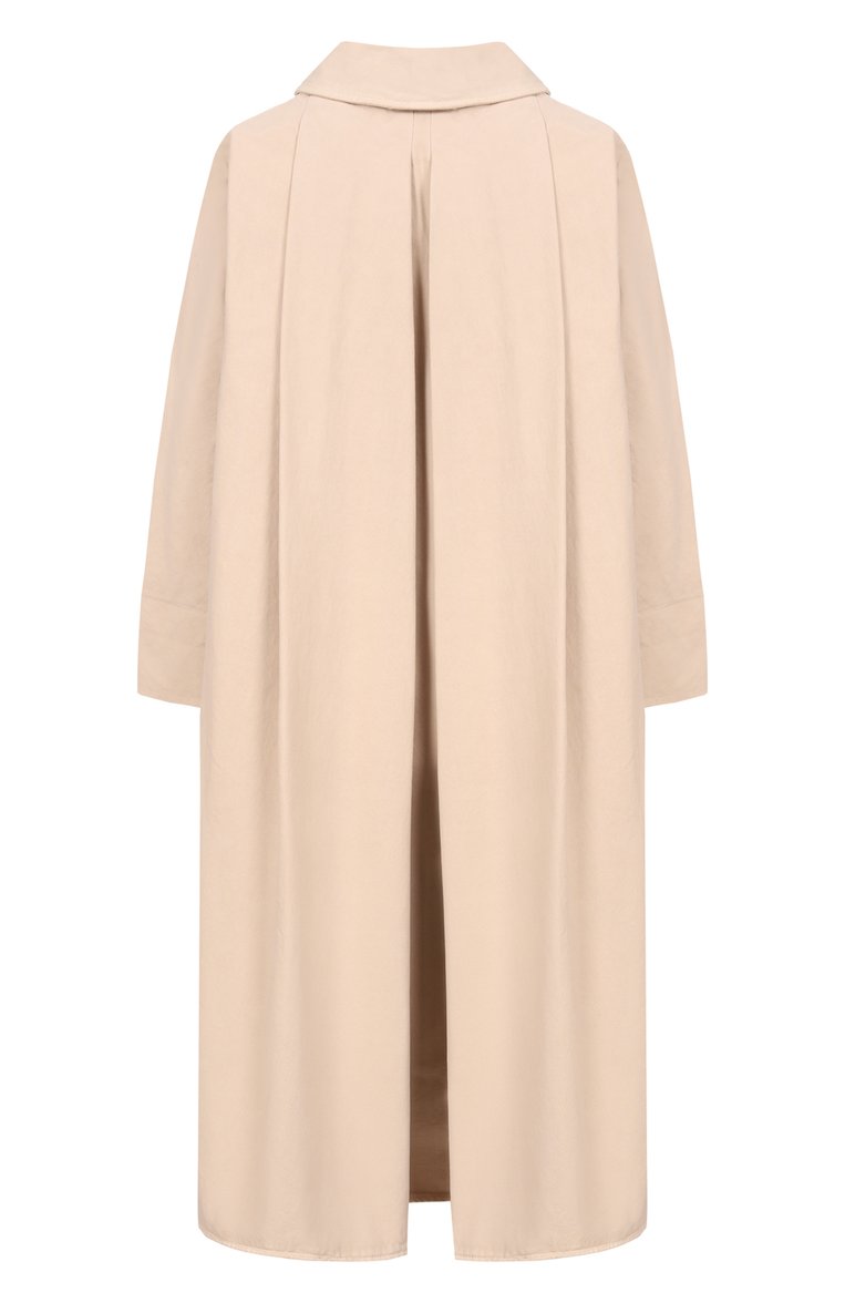 Хлопковый плащ PRADA, арт. GFB259-1VTW-F0036-201, фото 2