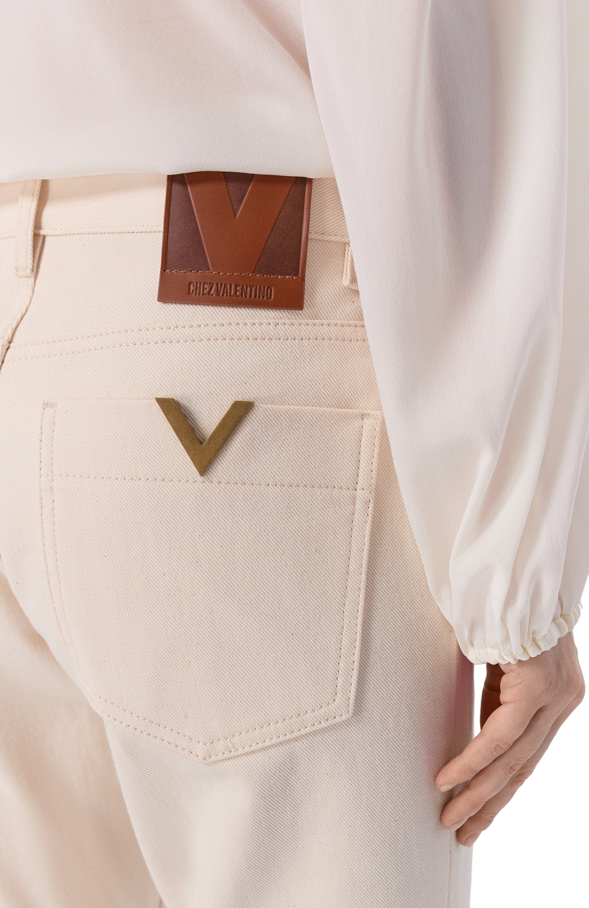 Джинсы VALENTINO, арт. 8B3DD21V/9Y5, фото 5