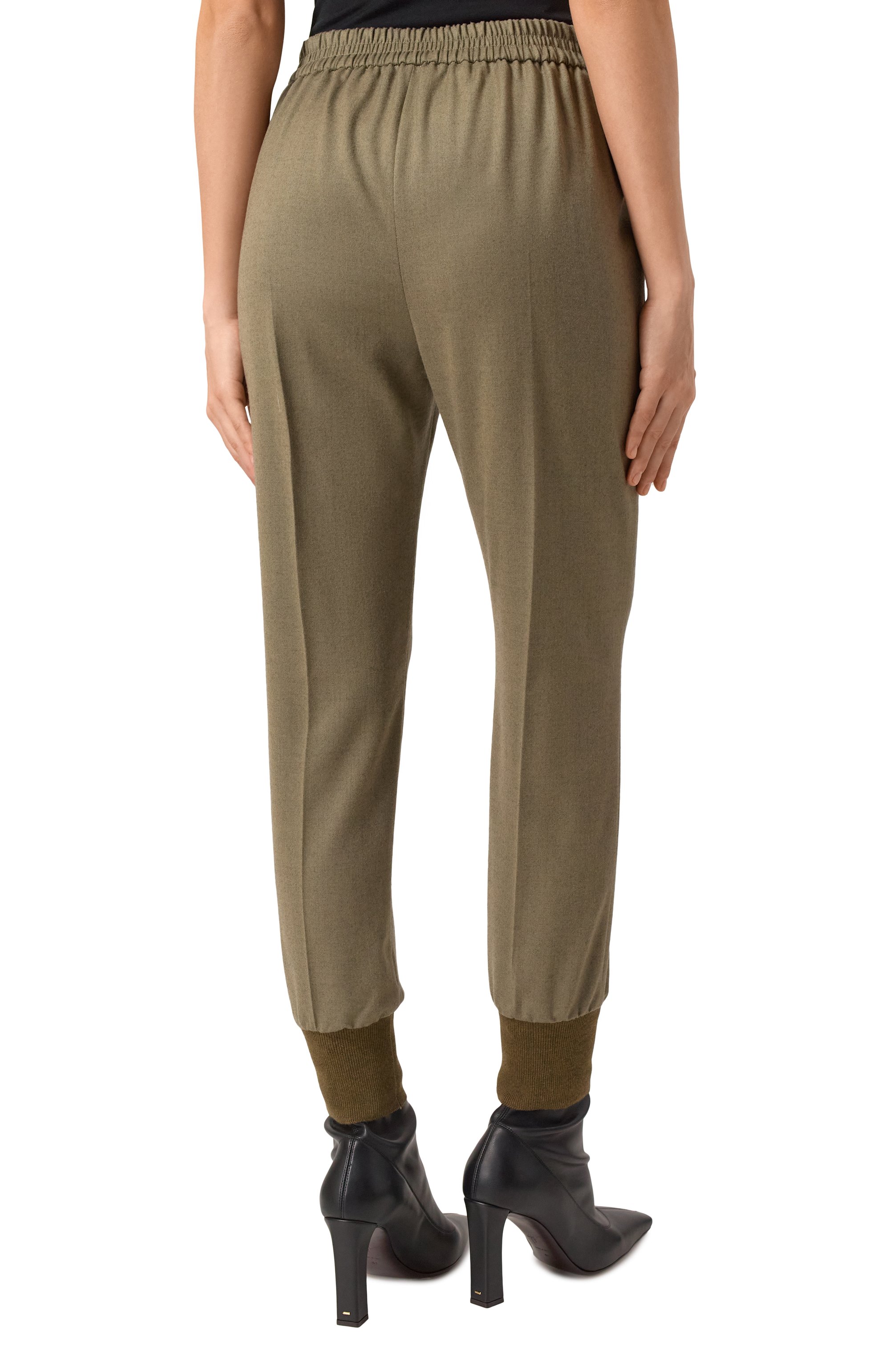 Шерстяные джоггеры STELLA MCCARTNEY, арт. 341416/3CU703, фото 4