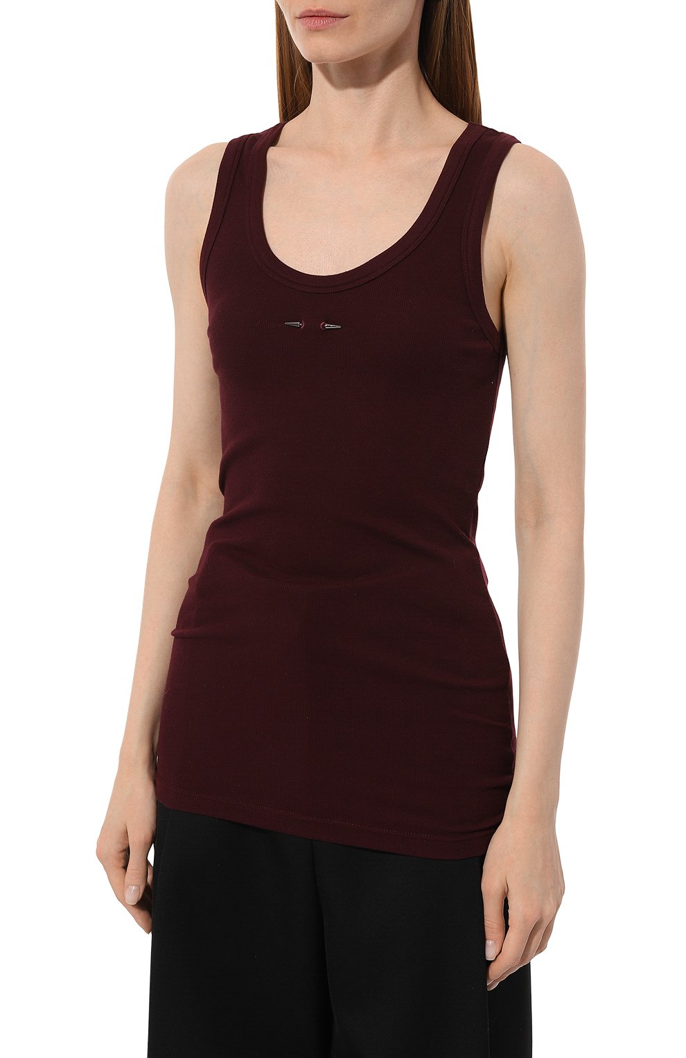 Хлопковая майка BARBARA BUI, арт. C1471JMM, фото 3