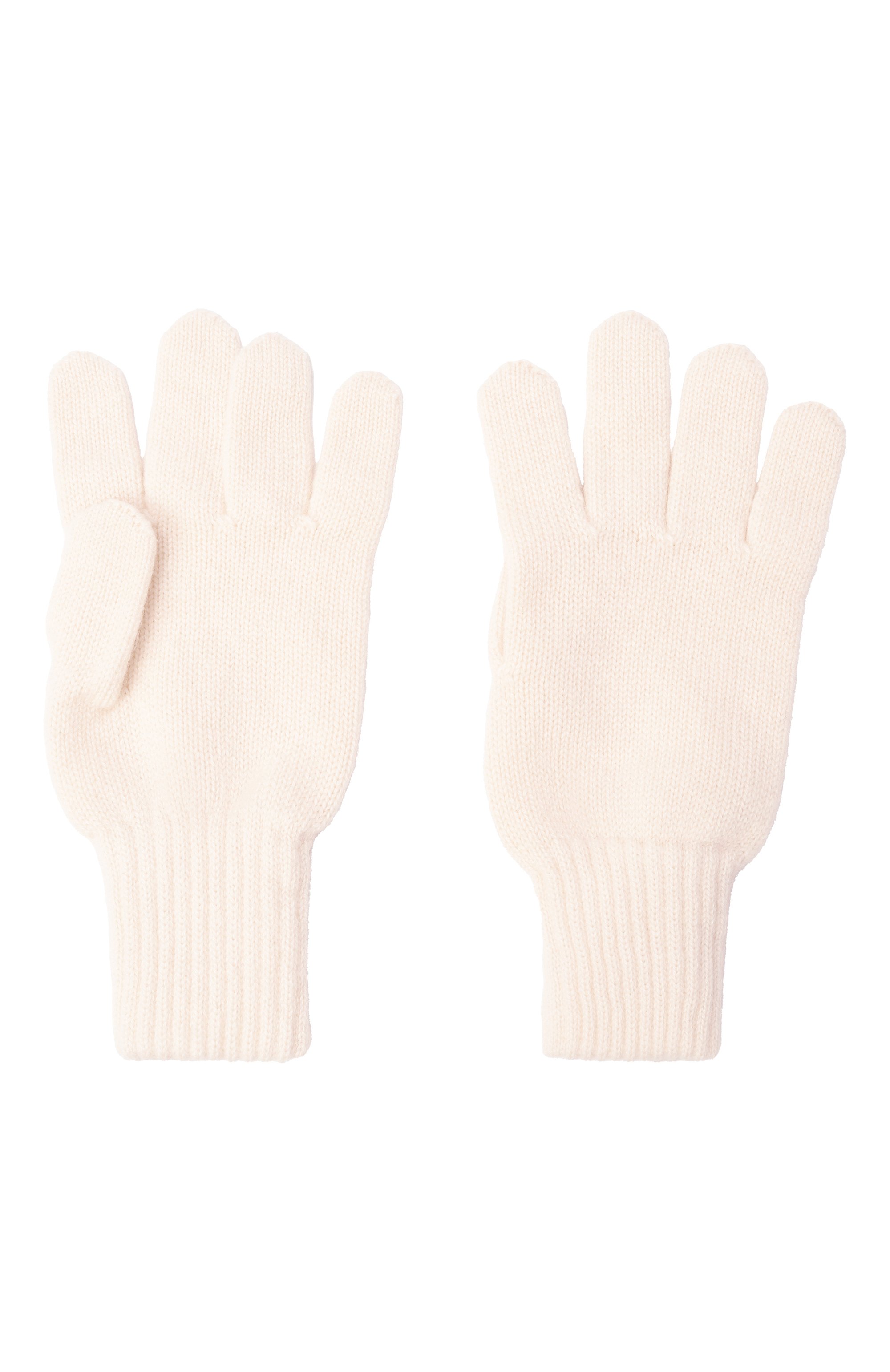 Кашемировые перчатки ANDREA CAMPAGNA, арт. 108U01, фото 3