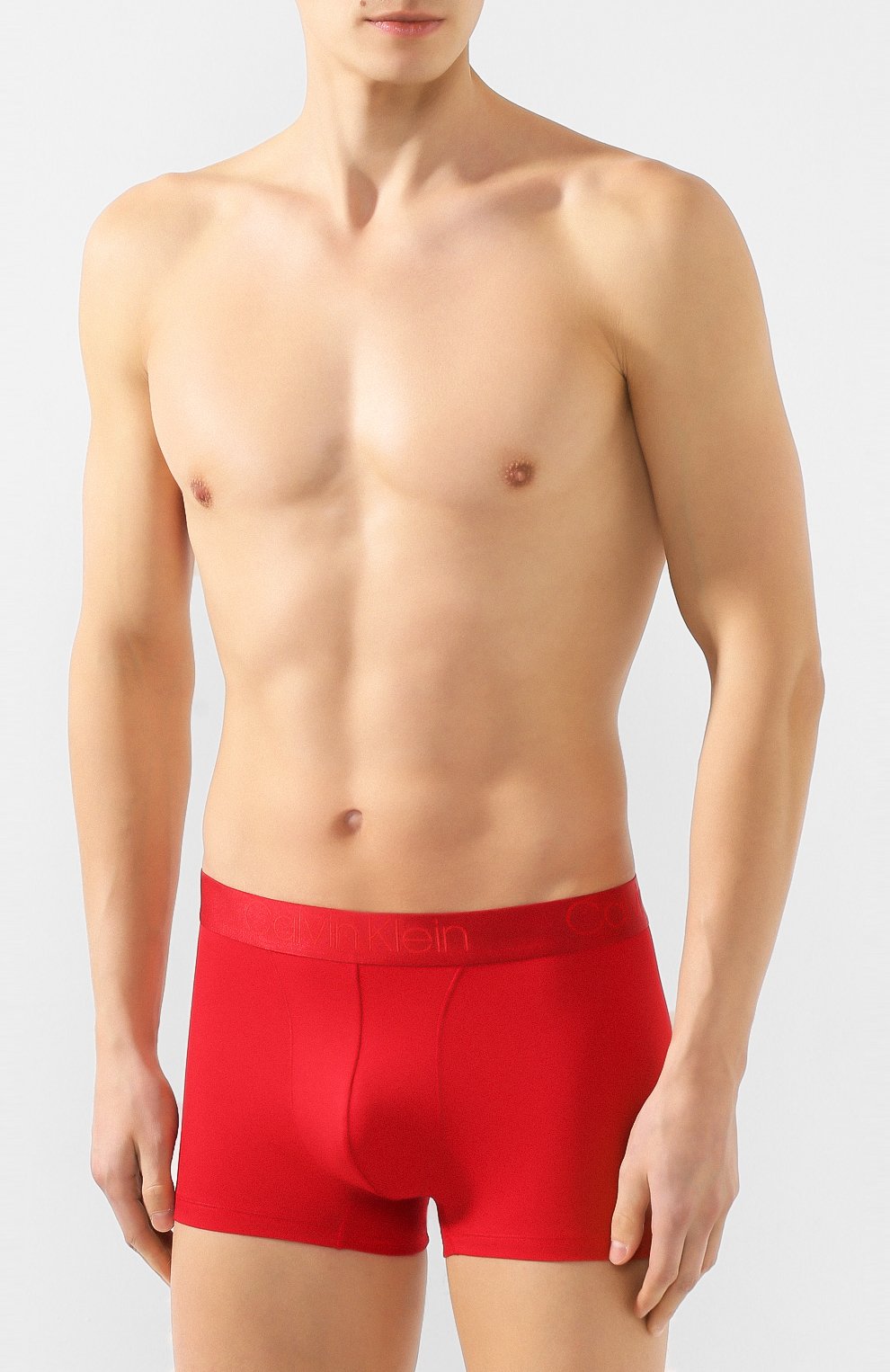 Боксеры CALVIN KLEIN красного цвета по цене 3795 руб., арт. NB1556A, фото 2 Боксеры CALVIN KLEIN, арт. NB1556A, фото 2