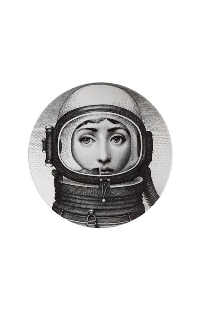 Декоративная тарелка tema e variazioni n.181 FORNASETTI, арт. PTV181X
