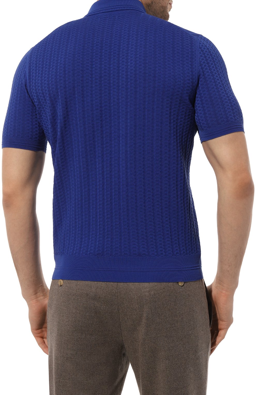 Хлопковое поло STEFANO RICCI, арт. K616327P31/F23240, фото 4