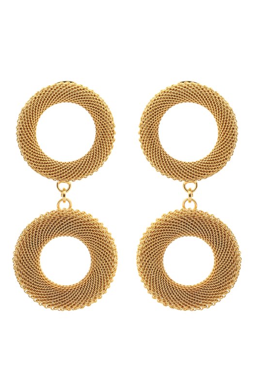 Серьги Crystalline Jewellery 371SS Золотой 371SS