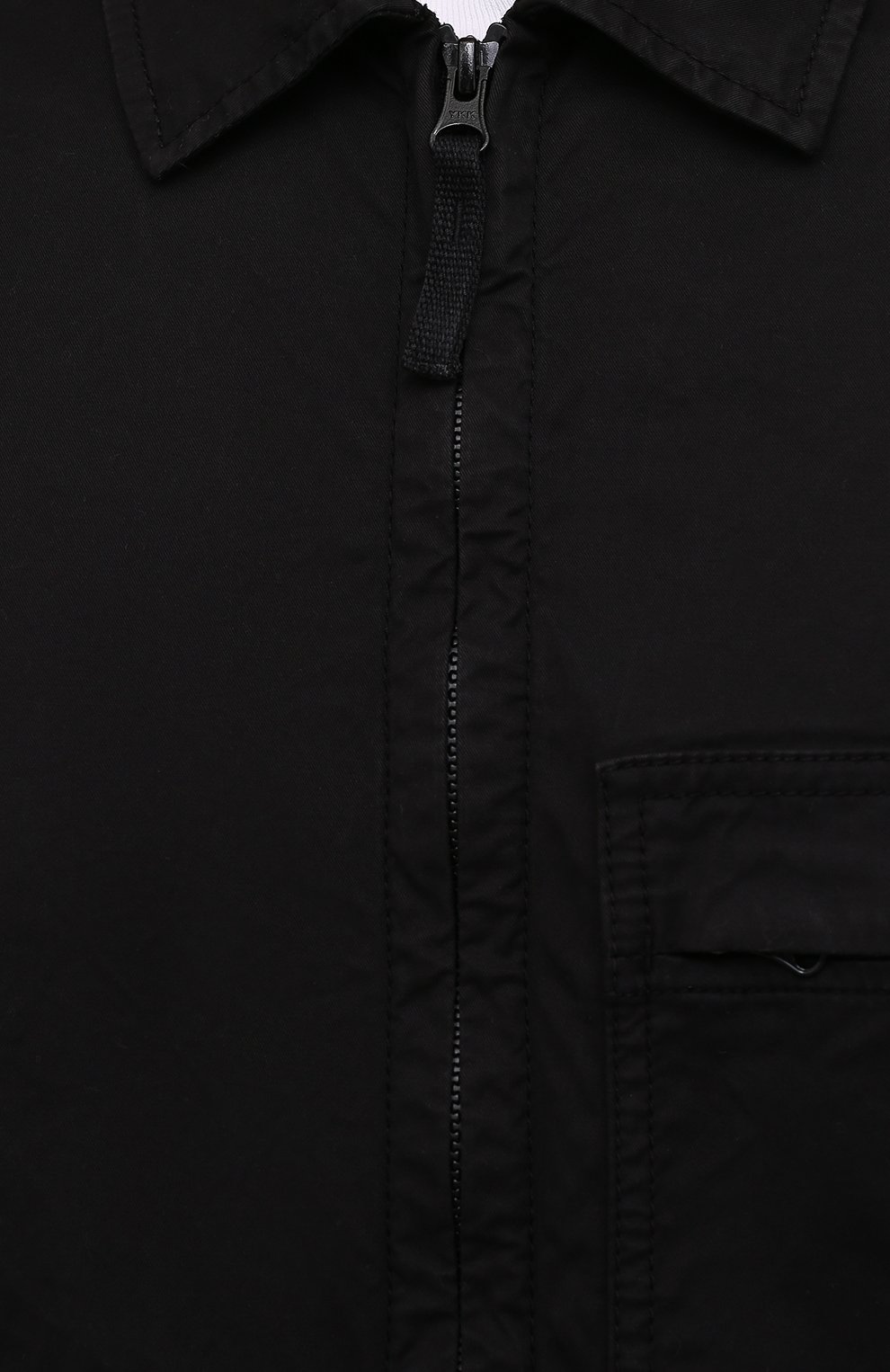 Хлопковая рубашка STONE ISLAND, арт. 741510319, фото 5