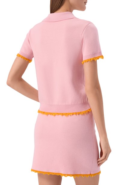 Шерстяное поло CASABLANCA, арт. W-SP26-KW-1225-01, фото 4