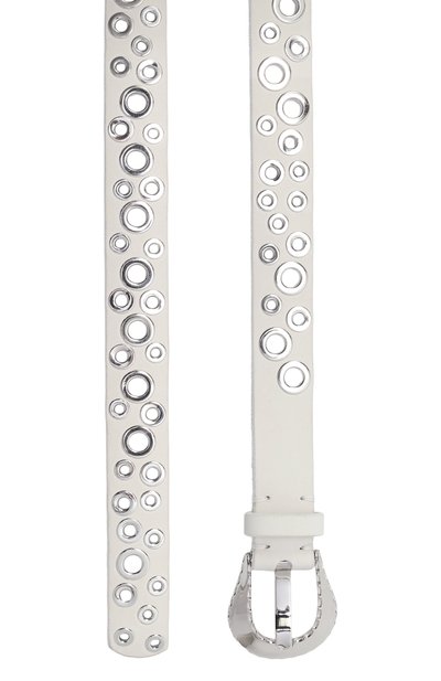 Кожаный ремень GOLDEN GOOSE DELUXE BRAND, арт. GWA00697.A000692, фото 3