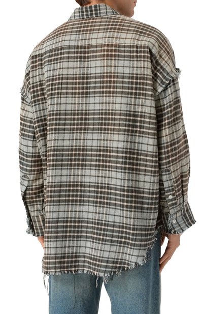 Хлопковая рубашка R13, арт. R13WR075-R560B/M, фото 4