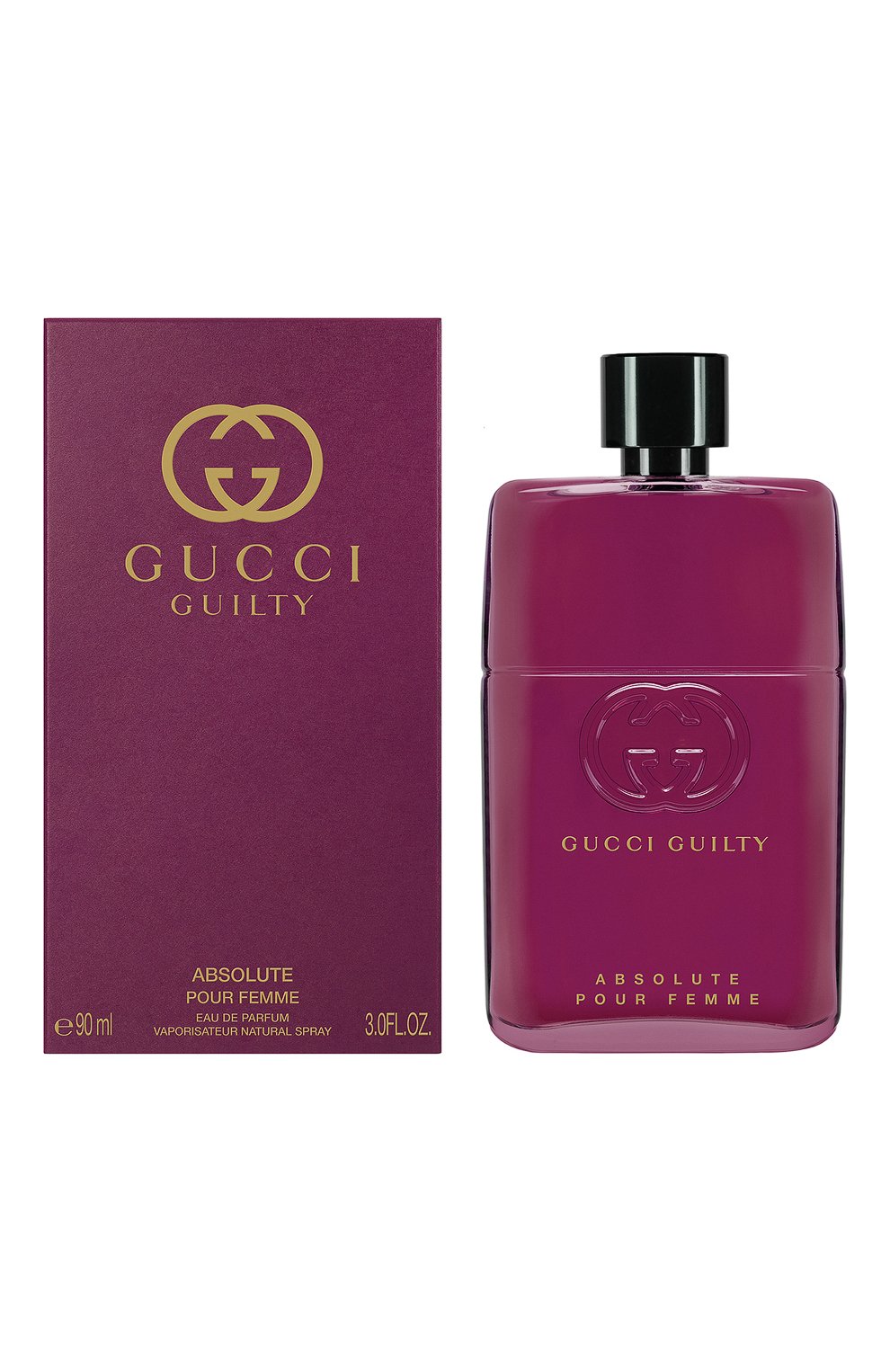 Парфюмерная вода guilty absolute pour femme (90ml) GUCCI, арт. 8005610524177, фото 2