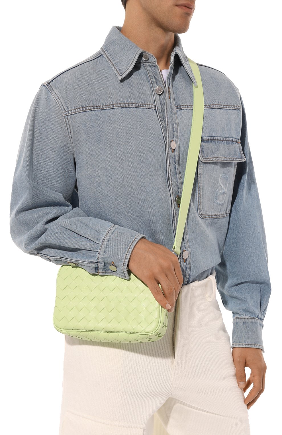 Сумка camera BOTTEGA VENETA, арт. 755923/V2HL1, фото 2