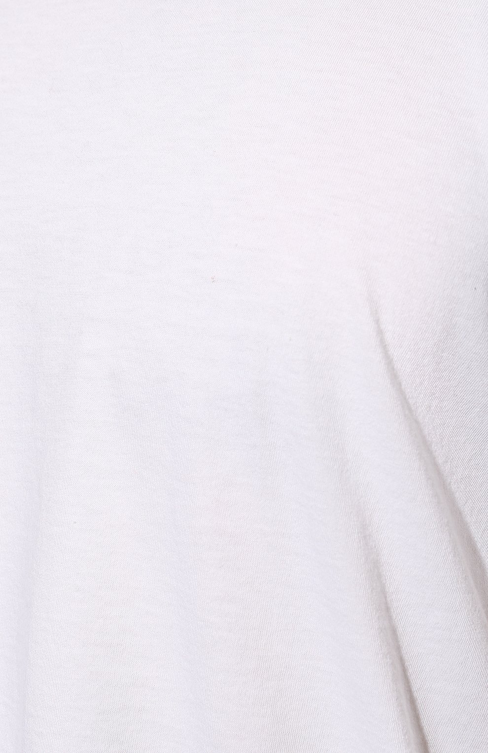 Хлопковая футболка SAINT LAURENT белого цвета по цене 32650 руб., арт. 554302/YB2FT, фото 5 Хлопковая футболка SAINT LAURENT, арт. 554302/YB2FT, фото 5