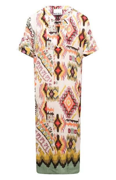 Платье из вискозы и льна WEILL, арт. 285005, фото 1