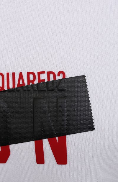 Хлопковое худи DSQUARED2, арт. S80GU0046/S25042, фото 5