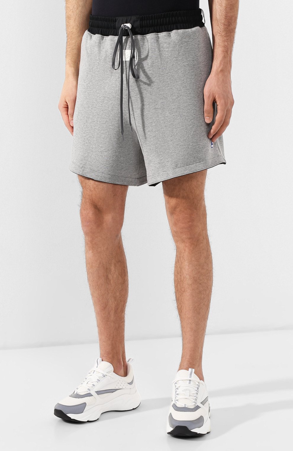 Хлопковые шорты nike x fear of god NIKELAB, арт. AR0627-121, фото 6