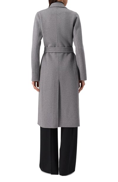 Шерстяное пальто BOSS, арт. 50541513, фото 4