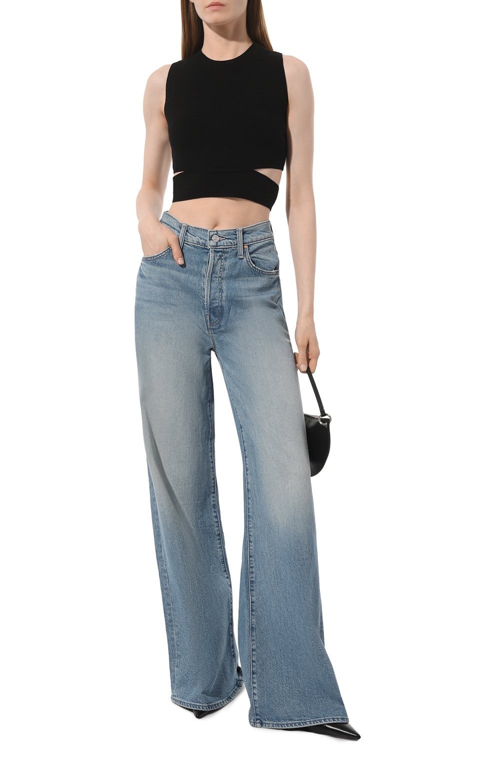 Топ из вискозы AND THE BRAND, арт. S24-TP030-1203-900, фото 2