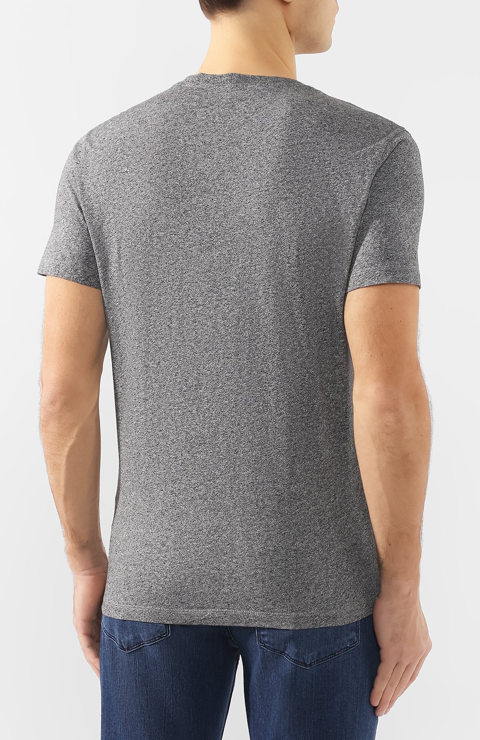 Хлопковая футболка KENZO, арт. FA55TS0504YA, фото 4