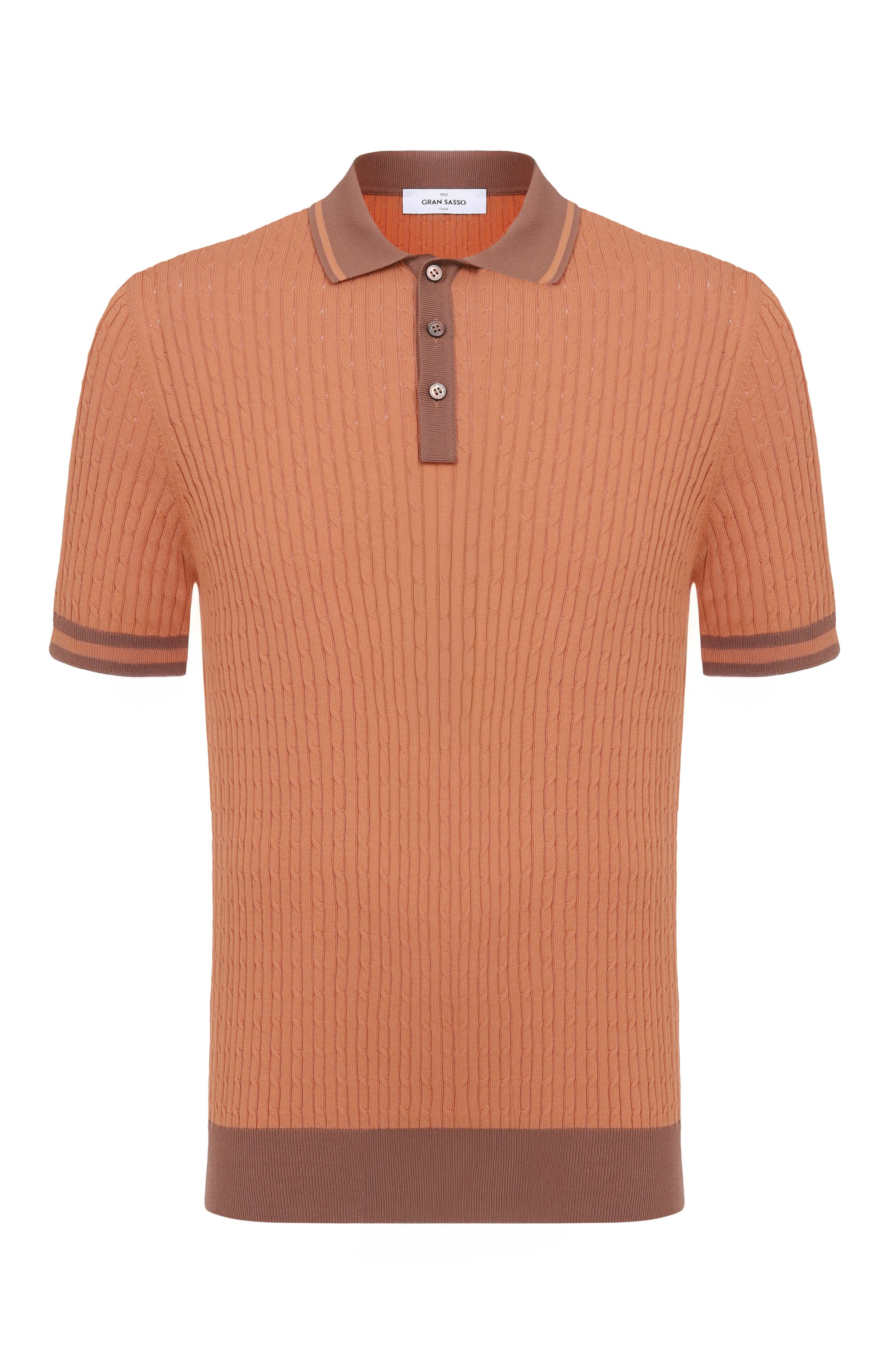 Хлопковое поло GRAN SASSO, арт. 57113/20625, фото 1